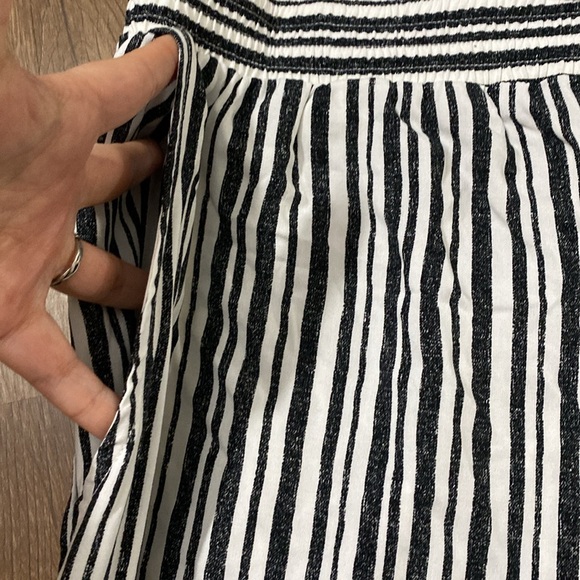 Terra & Sky 4x 28w 30w  charcoal grey and white summer pants - Picture 4 of 5